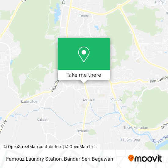 Famouz Laundry Station map