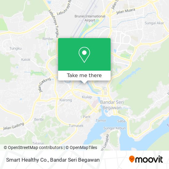 Smart Healthy Co. map