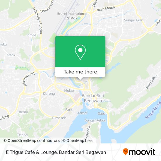 E'Trigue Cafe & Lounge map