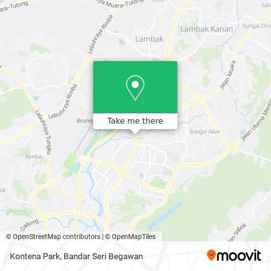 Kontena Park map