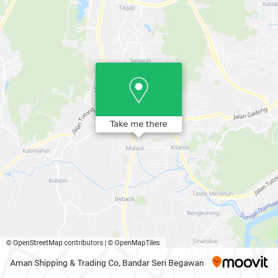 Aman Shipping & Trading Co map