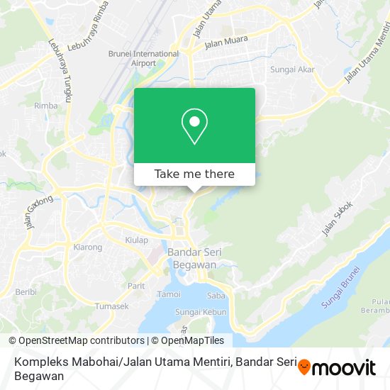 Kompleks Mabohai / Jalan Utama Mentiri map
