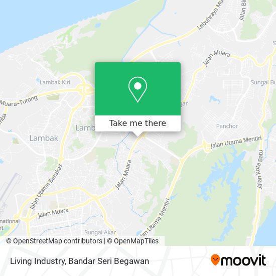 Living Industry map