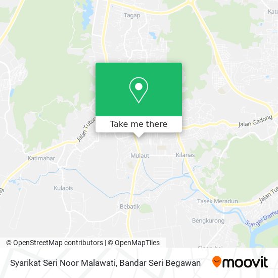 Syarikat Seri Noor Malawati map