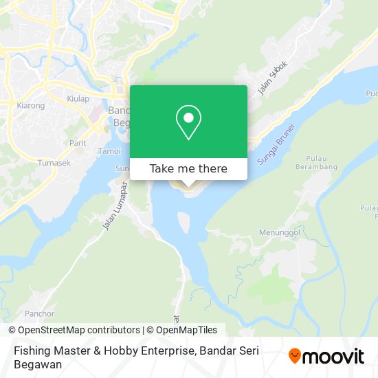 Fishing Master & Hobby Enterprise map