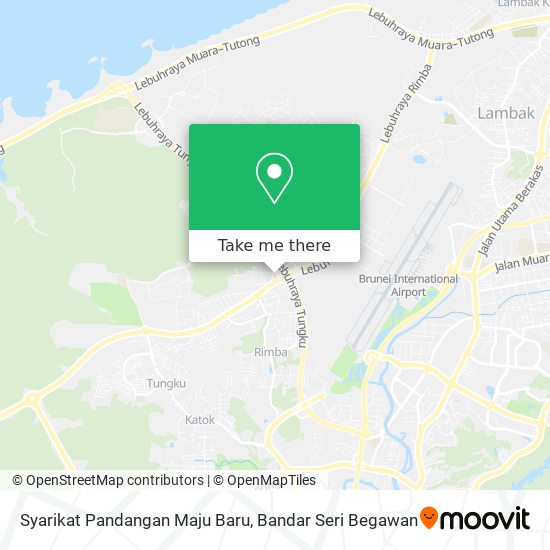 Syarikat Pandangan Maju Baru map