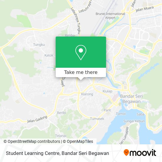 Student Learning Centre map