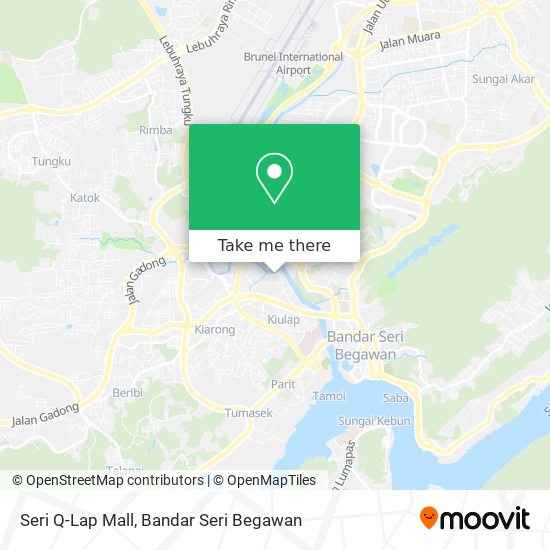 Seri Q-Lap Mall map