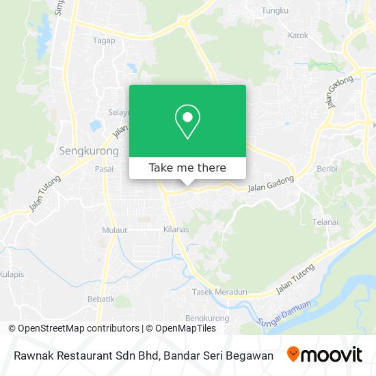 Rawnak Restaurant Sdn Bhd map