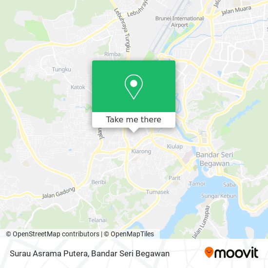 Surau Asrama Putera map