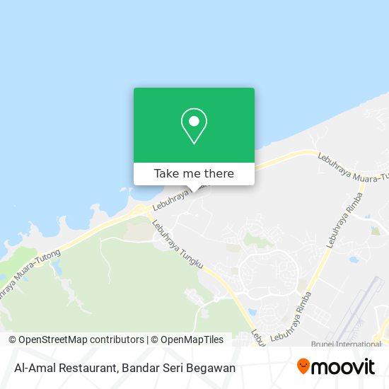 Al-Amal Restaurant map