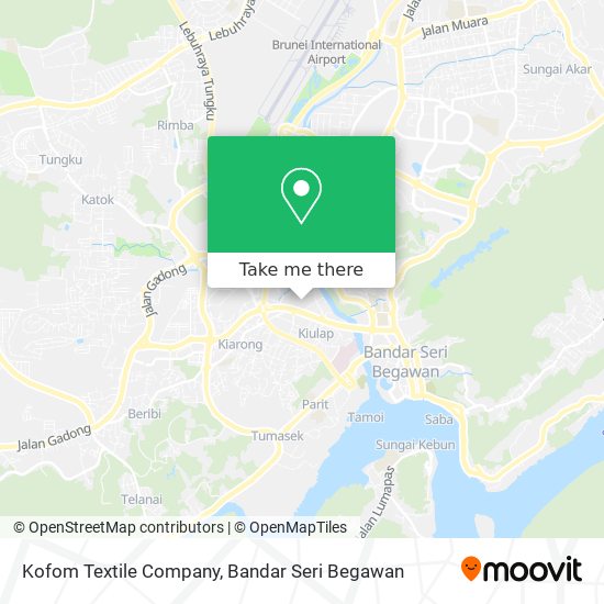 Kofom Textile Company map