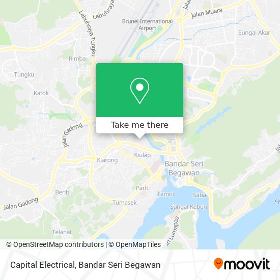 Capital Electrical map