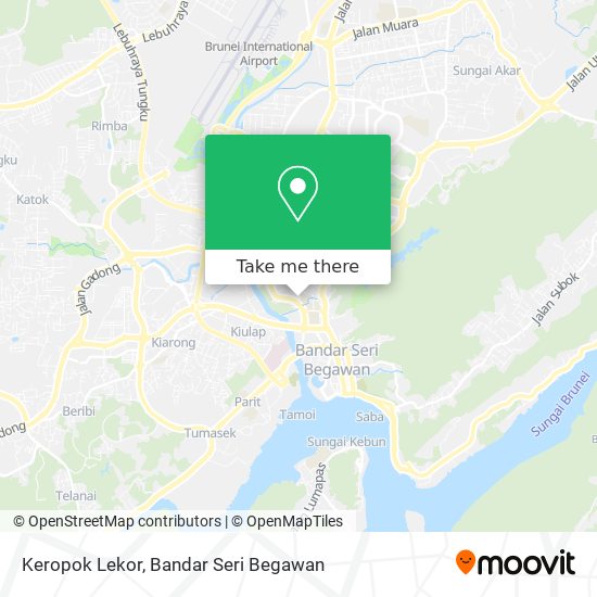 Keropok Lekor map