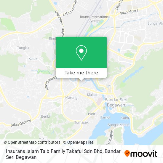 Peta Insurans Islam Taib Family Takaful Sdn Bhd