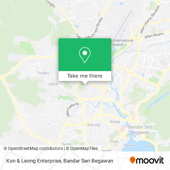Kon & Leong Enterprise map