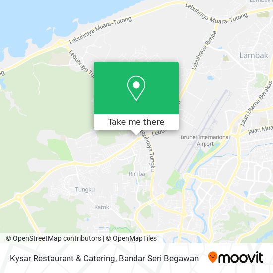 Kysar Restaurant & Catering map