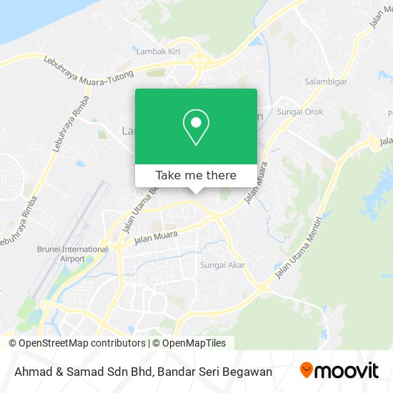 Ahmad & Samad Sdn Bhd map