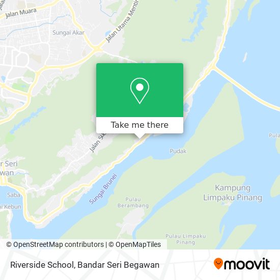 Riverside School map