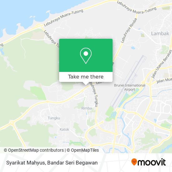 Syarikat Mahyus map