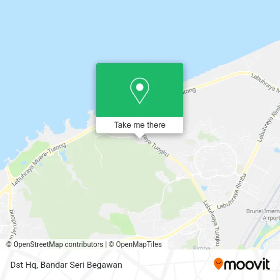 Dst Hq map