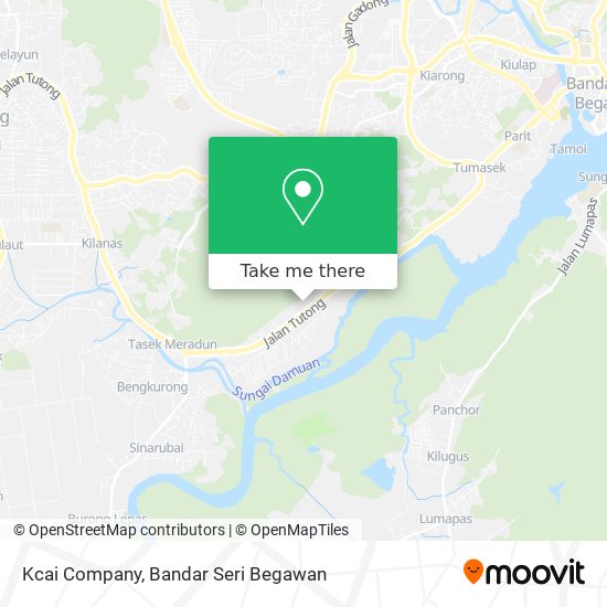 Kcai Company map