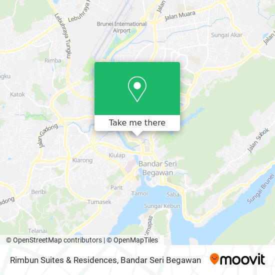 Rimbun Suites & Residences map