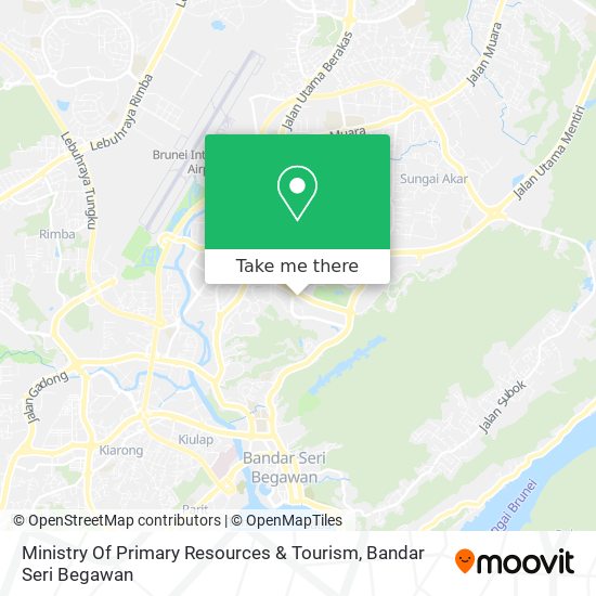 Ministry Of Primary Resources & Tourism map