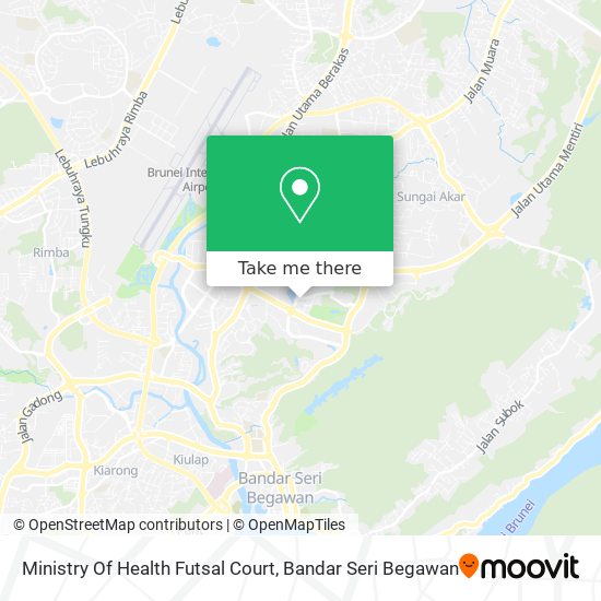 Ministry Of Health Futsal Court map