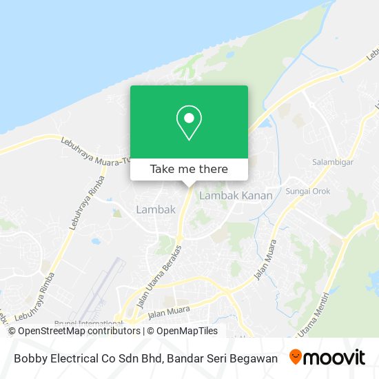 Bobby Electrical Co Sdn Bhd map