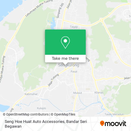 Seng Hoe Huat Auto Accessories map