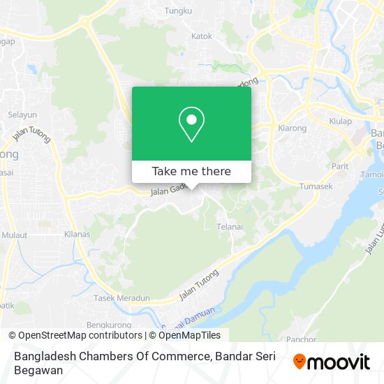 Bangladesh Chambers Of Commerce map