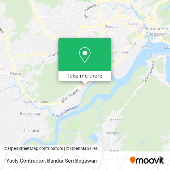 Yusly Contractor map