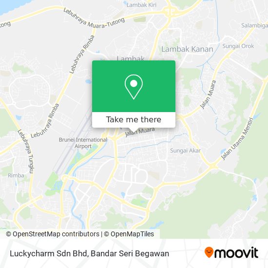 Peta Luckycharm Sdn Bhd