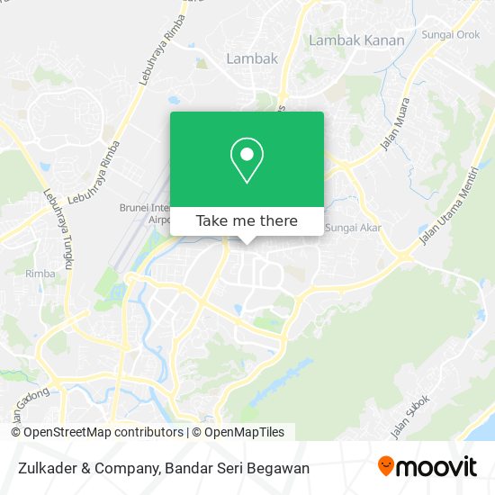 Zulkader & Company map