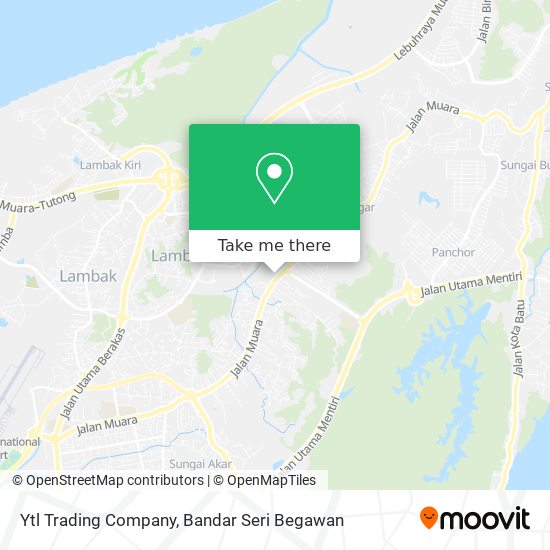 Ytl Trading Company map
