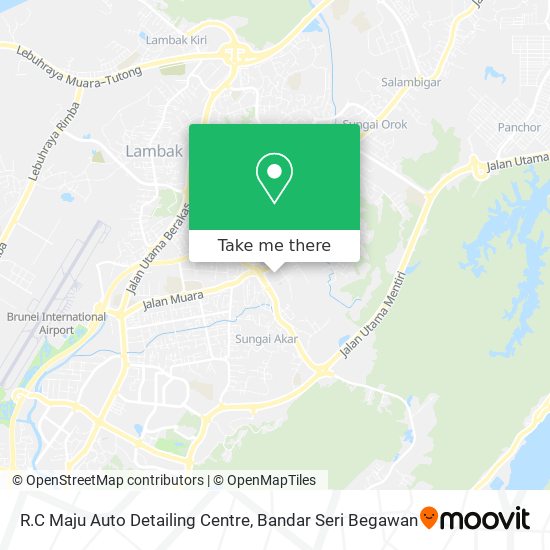 R.C Maju Auto Detailing Centre map