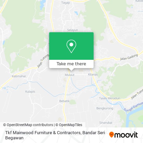 Tkf Mainwood Furniture & Contractors map