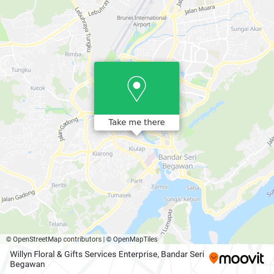 Willyn Floral & Gifts Services Enterprise map