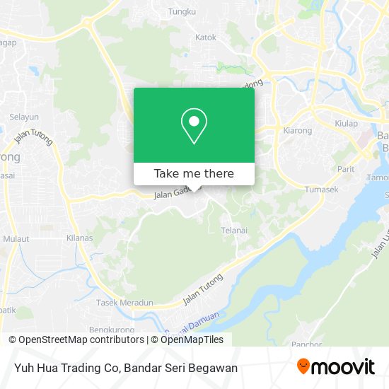 Yuh Hua Trading Co map