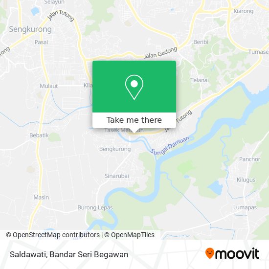 Peta Saldawati