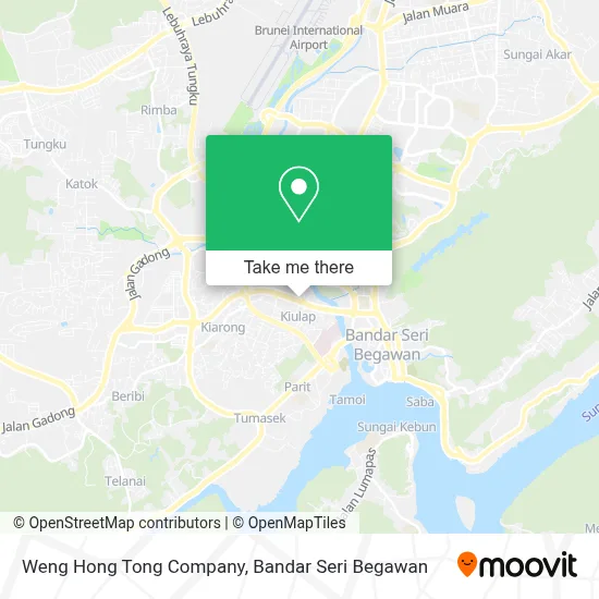 Weng Hong Tong Company map