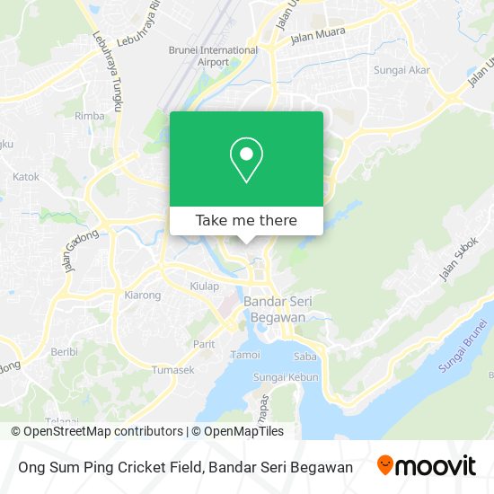 Ong Sum Ping Cricket Field map