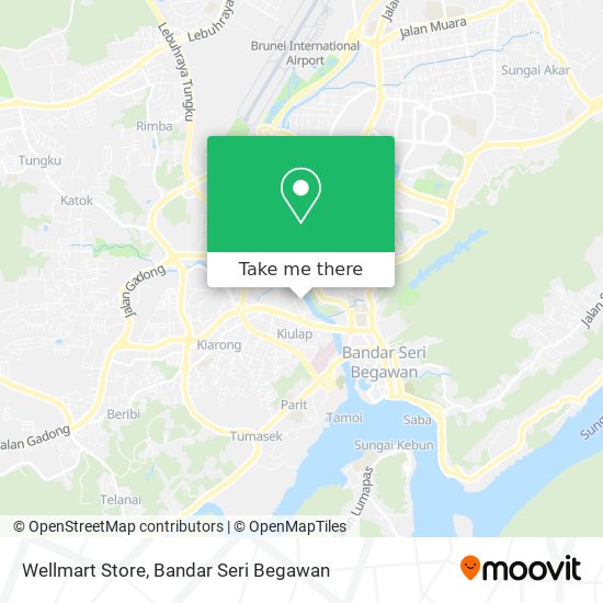 Wellmart Store map