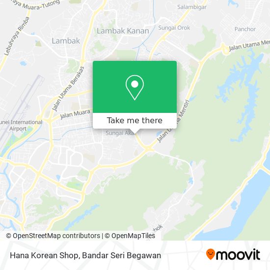 Hana Korean Shop map