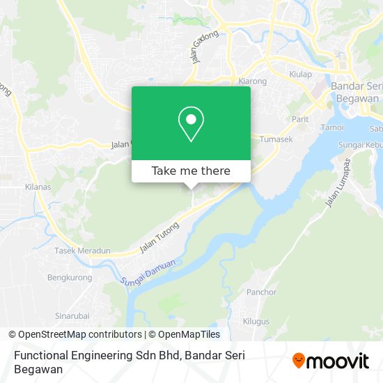 Functional Engineering Sdn Bhd map