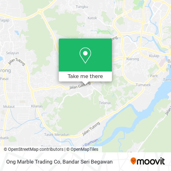 Ong Marble Trading Co map