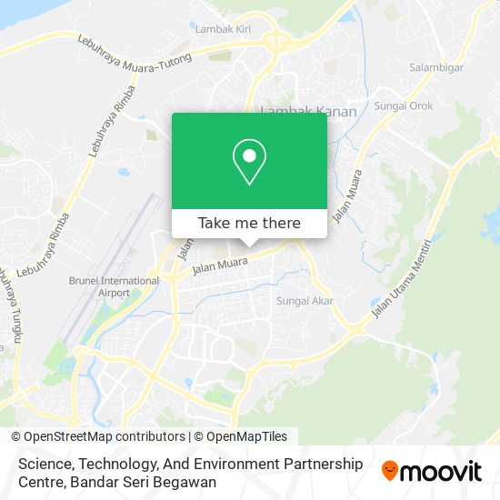 Science, Technology, And Environment Partnership Centre map