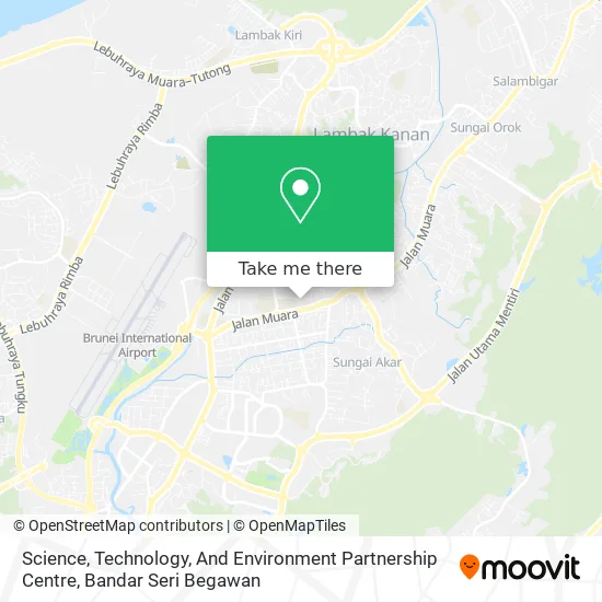 Science, Technology, And Environment Partnership Centre map