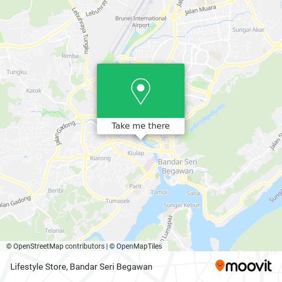 Lifestyle Store map